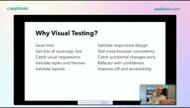 Visual Testing and Playwright